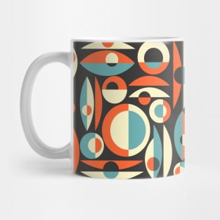 Retro Eames Era  Pisces Mug